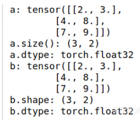 pytorch Tensor的数据类型怎么应用