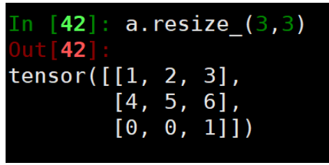 pytorch Tensor的数据类型怎么应用