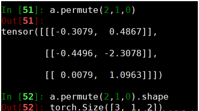 pytorch Tensor的数据类型怎么应用