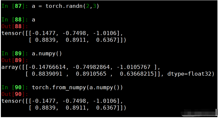 pytorch Tensor的数据类型怎么应用