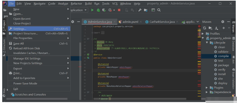 IntelliJ IDEA如何运行SpringBoot项目