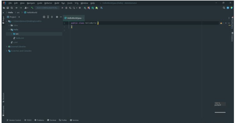 怎么用IntelliJ IDEA 2022.1.1创建java项目