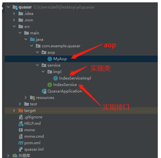 Java实现AOP代理的方式有哪些  java 第2张