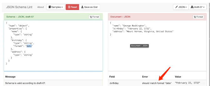 JSON Schema概念及使用场景是什么