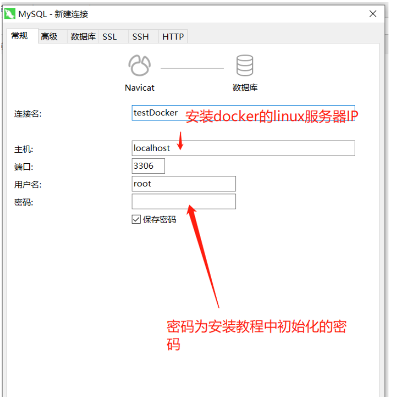 Docker安装mysql实例分析