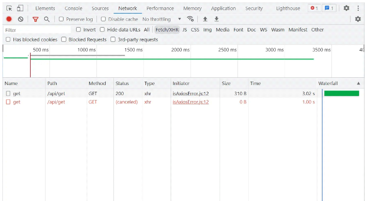 JavaScript怎么取消请求  javascript 第4张