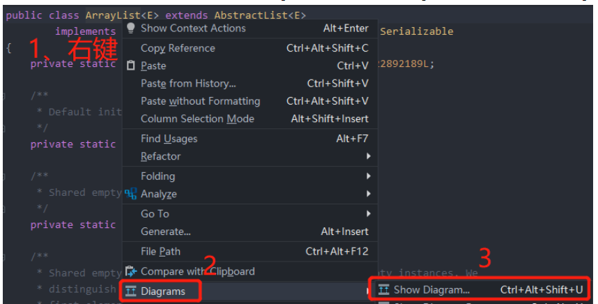 IntelliJ IDEA怎么快速查看某个类/接口的子类或父类