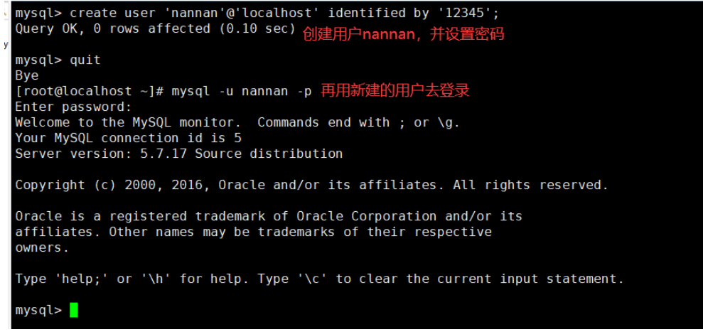 MySQL数据库SQL语句高级操作实例代码分析