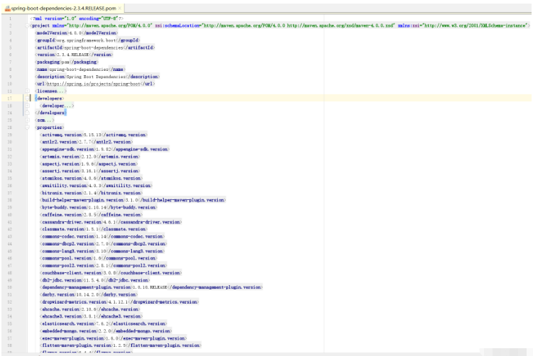 SpringBoot依赖管理的特性是什么  springboot 第5张