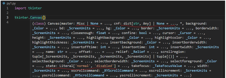 Python代码智能感知类型标注与特殊注释实例分析  python 第5张