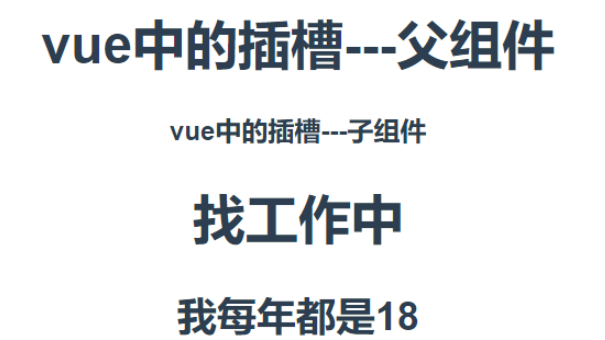 Vue中slot插槽作用与原理是什么  vue 第4张