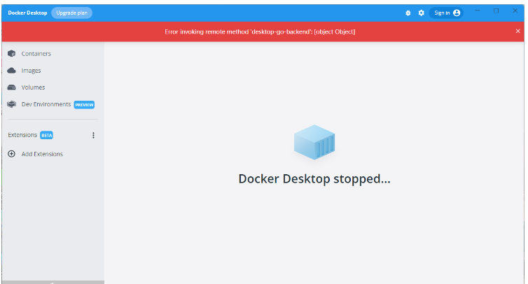 Docker Desktop常见的启动失败问题怎么解决