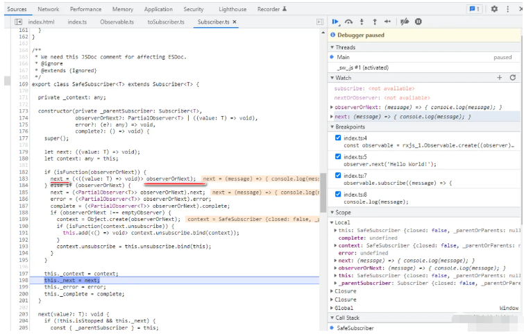 JavaScript中rxjs与Observable操作符怎么使用