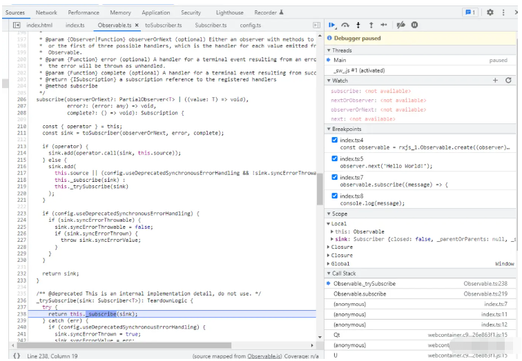 JavaScript中rxjs与Observable操作符怎么使用