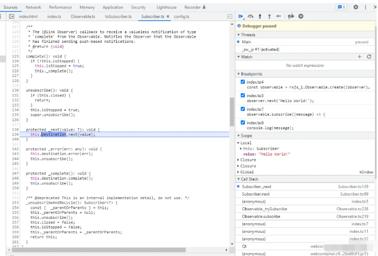 JavaScript中rxjs与Observable操作符怎么使用