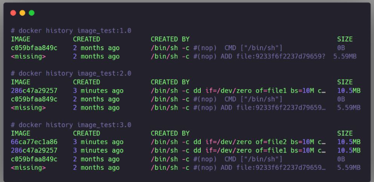 Docker镜像分层怎么实现