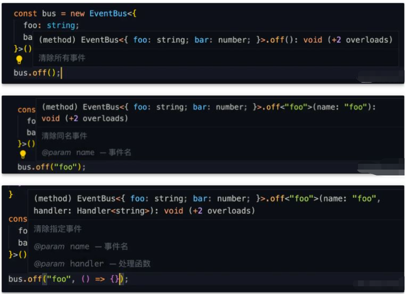 如何使用TypeScript实现一个类型安全的EventBus