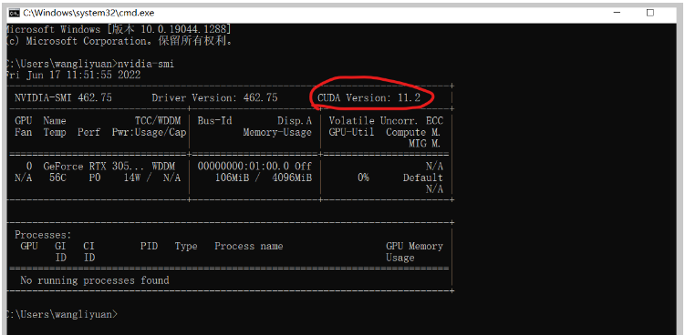 win10+RTX3050ti+TensorFlow+cudn+cudnn环境怎么配置