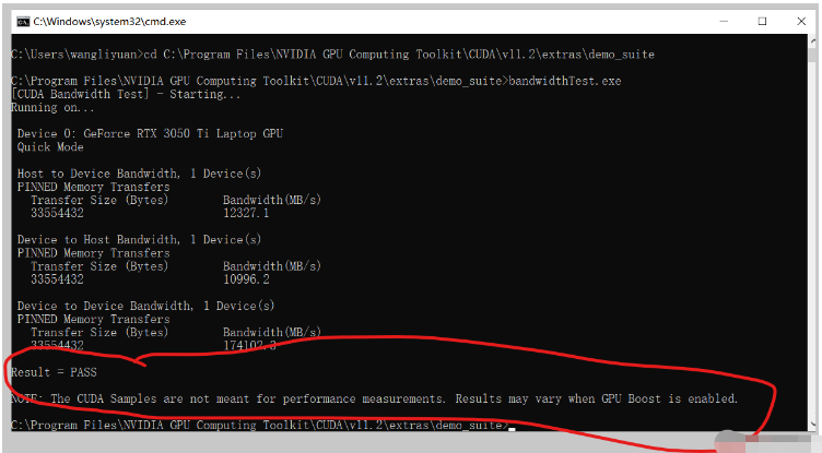 win10+RTX3050ti+TensorFlow+cudn+cudnn环境怎么配置