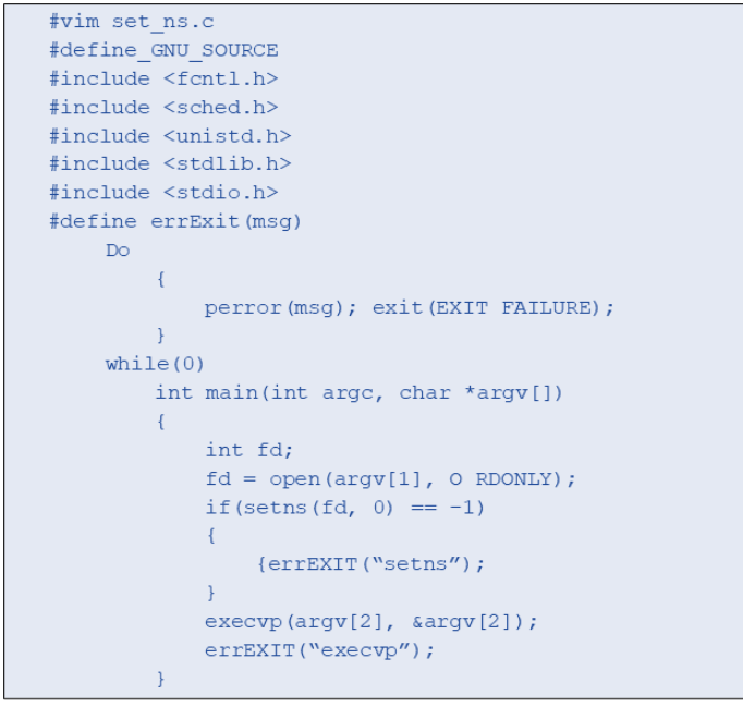 Docker中Namespace隔离机制是什么