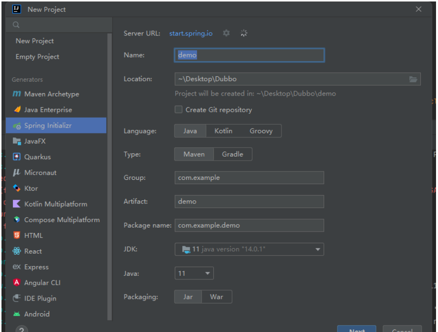 SpringBoot怎么搭建Dubbo项目实现斐波那契第n项  springboot v2ray订阅节点 第1张