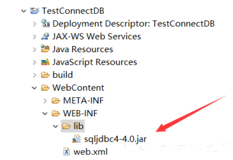 JSP如何连接SQL数据库