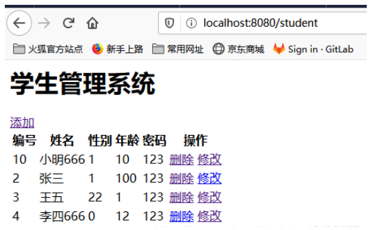 JavaWeb增删改查的基本操作是什么