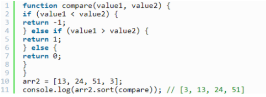 常用的javascript数组操作方法有哪些