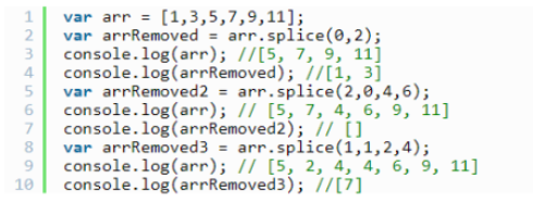 常用的javascript数组操作方法有哪些