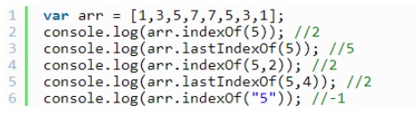 常用的javascript数组操作方法有哪些