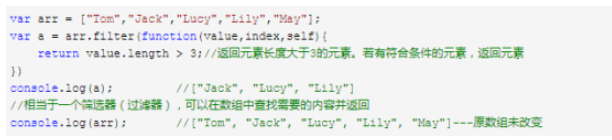 常用的javascript数组操作方法有哪些