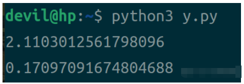 在python中numpy.sum的性能好不好