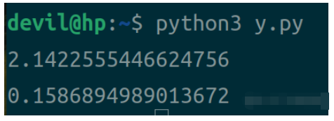 在python中numpy.sum的性能好不好