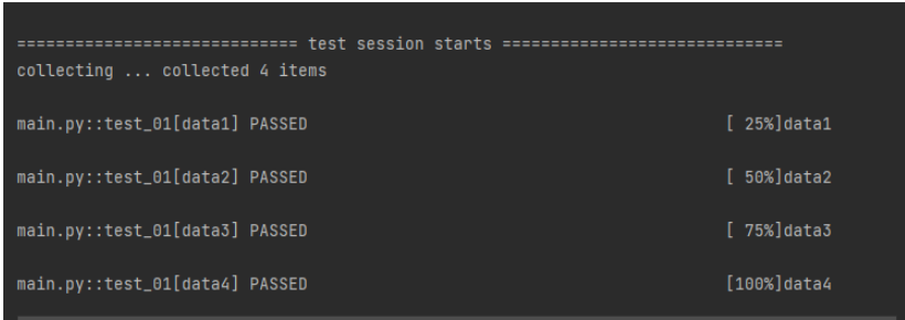 pytest如何使用@pytest.mark.parametrize()实现参数化