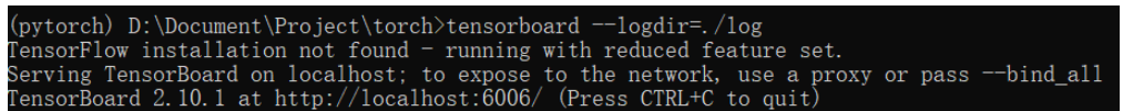 pytorch tensorboard可视化如何使用