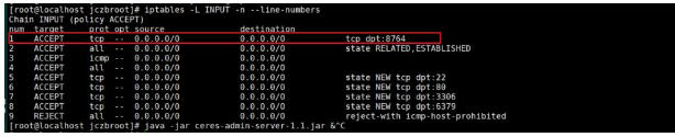 jar包在linux服務(wù)器已經(jīng)運(yùn)行好但是訪問不到地址如何解決