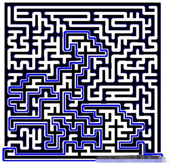 如何使用OpenCV实现迷宫解密