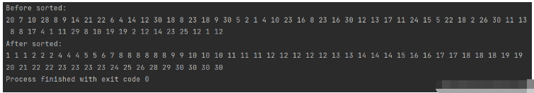 C++如何实现桶排序