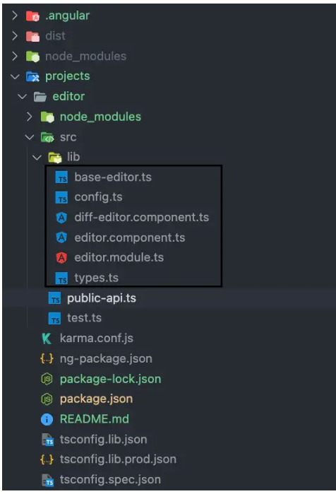 angular如何使用monaco-editor