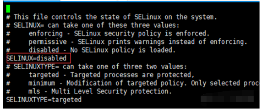 centos7如何关闭selinux