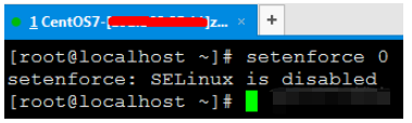 centos7如何关闭selinux