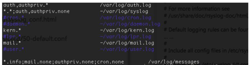 Ubuntu系统日志/var/log/messages怎么配置
