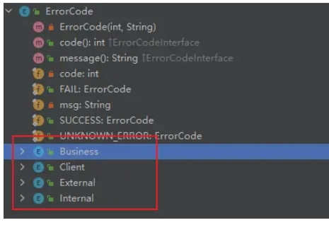 AgileBoot项目内统一的错误码怎么管理