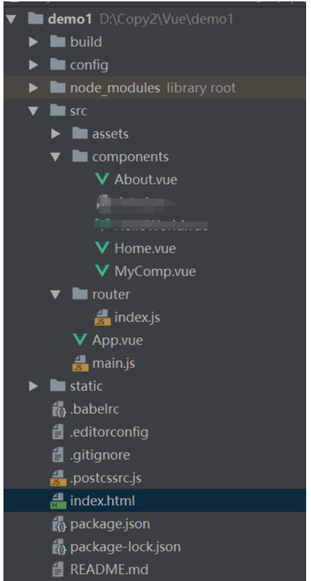 如何用vue的vue-router构建一个列表页