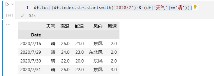 Pandas数据查询方法df.loc()怎么使用