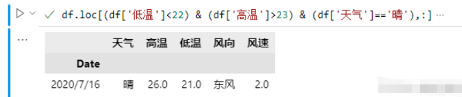 Pandas数据查询方法df.loc()怎么使用