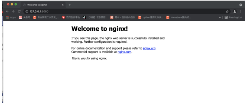 mac怎么用brew安装nginx服务器  nginx 第4张