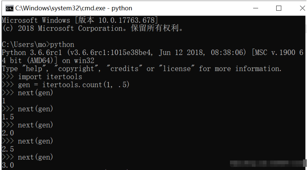 怎么用Python实现等差数列