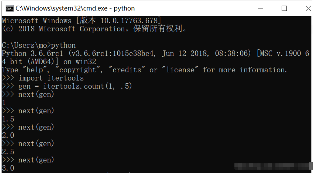 怎么用Python實(shí)現(xiàn)等差數(shù)列