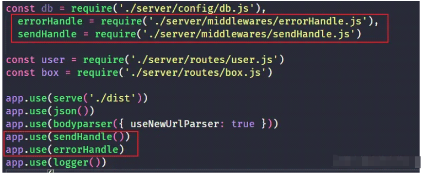 Node.js网络框架koa compose中间件如何使用